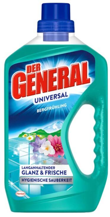 DER GENERAL Universal Mehrzweckreiniger Flüssig Bergfrühling 750 ml