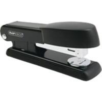 Rapesco Heftgerät R53500B2 Halbstreifen 24/6 Schwarz 25 Blatt ABS (Acrylnitril-Butadien-Styrol), Metall, Stahl