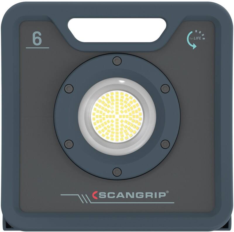 SCANGRIP NOVA 6 LED Baustrahler