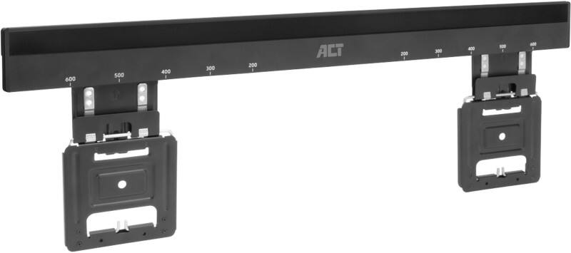 ACT TV-Wandhalterung Nicht Höhenverstellbar 80 Zoll 150 x 32 x 735 mm Schwarz