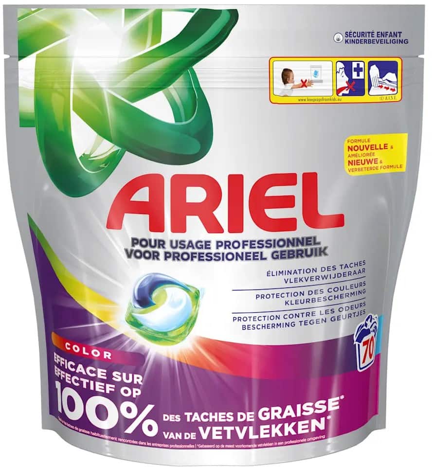 Ariel Professional Waschmittel Pods für Buntwäsche