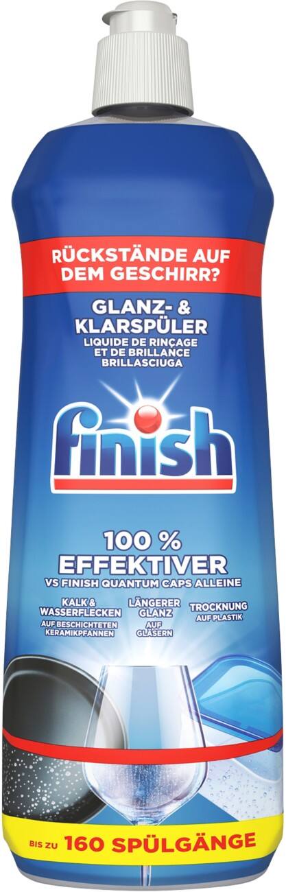 Finish Klarspüler Flüssig 800 ml