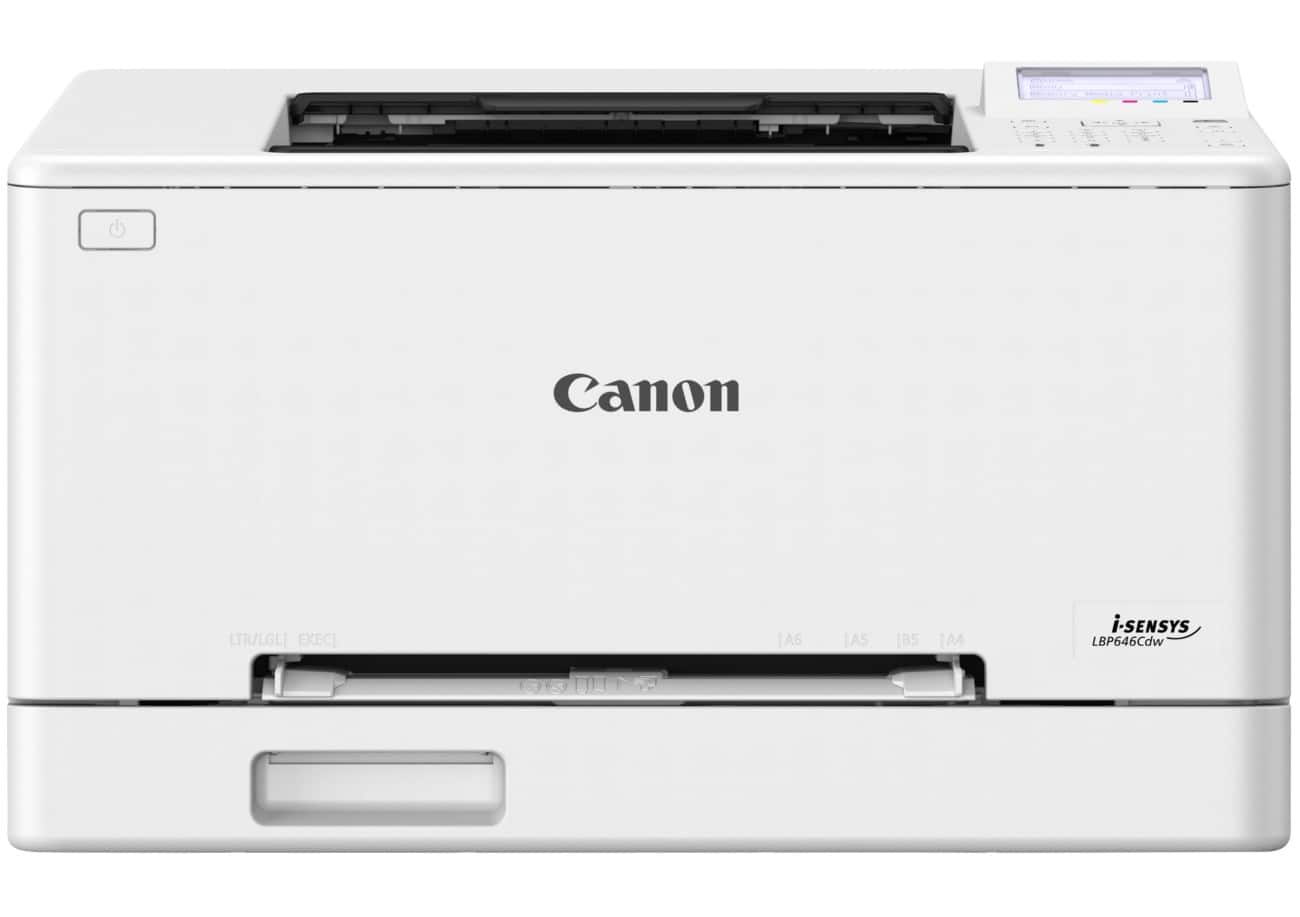Canon i-SENSYS LBP640 Serie LBP646Cdw Farblaser-Multifunktionsdrucker DIN A4 Weiß