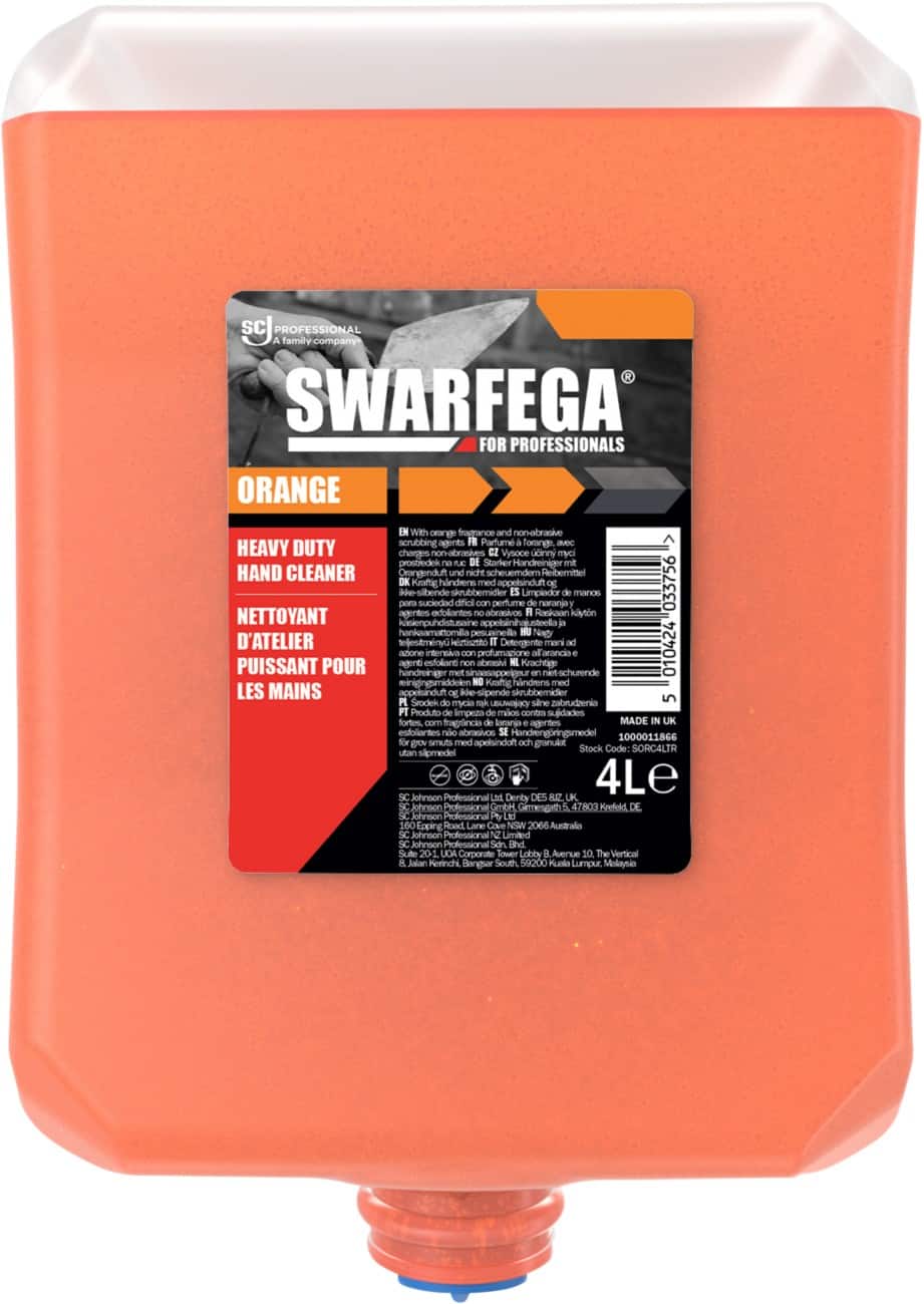 Swarfega ORANGE Handreiniger Flüssig SORC4LTR 4 L