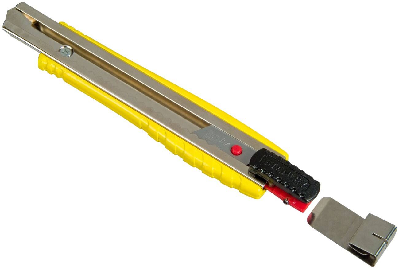 Stanley FATMAX Cutter, 18 mm, Silber, Gelb