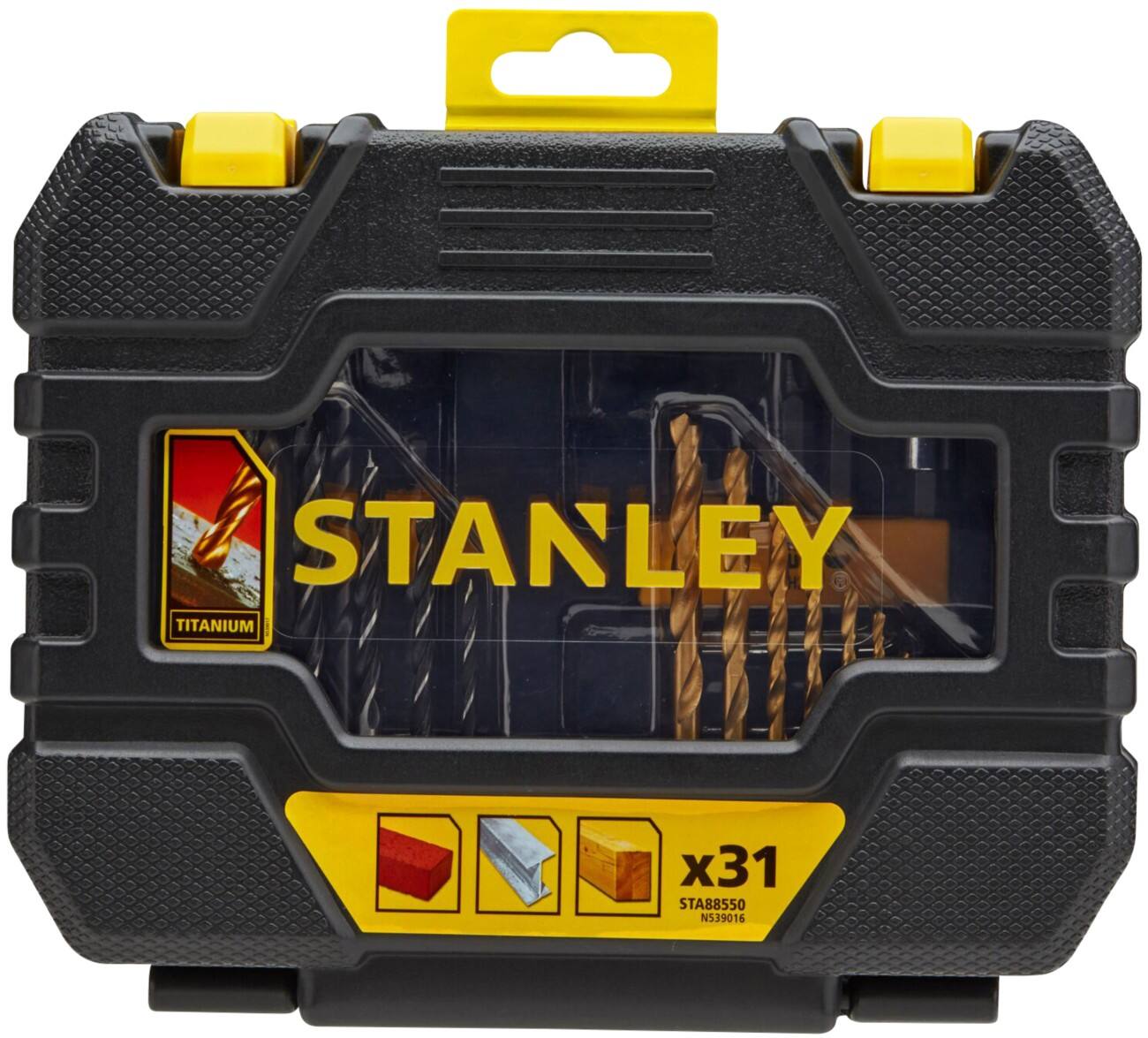 Stanley Bohrer-Set STA88550-XJ, 31-teilig