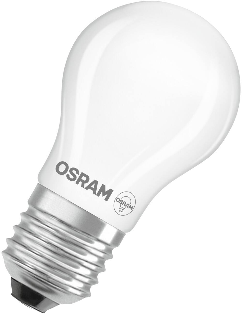 Osram Glühbirne Matt E27 1,8 W Warmweiß