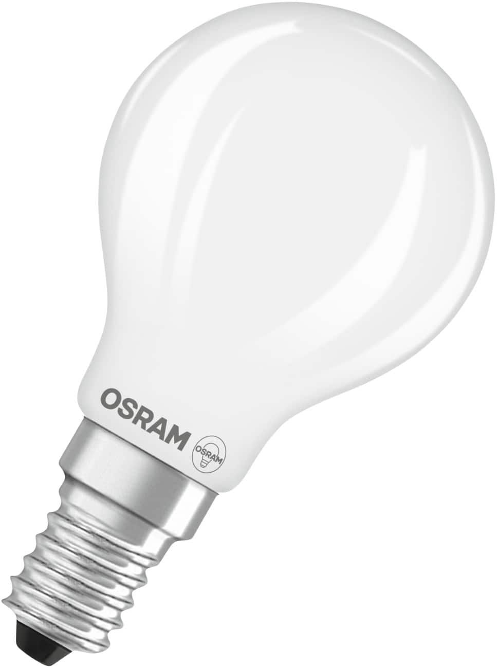 Osram Glühbirne Matt E14 3,4 W Warmweiß