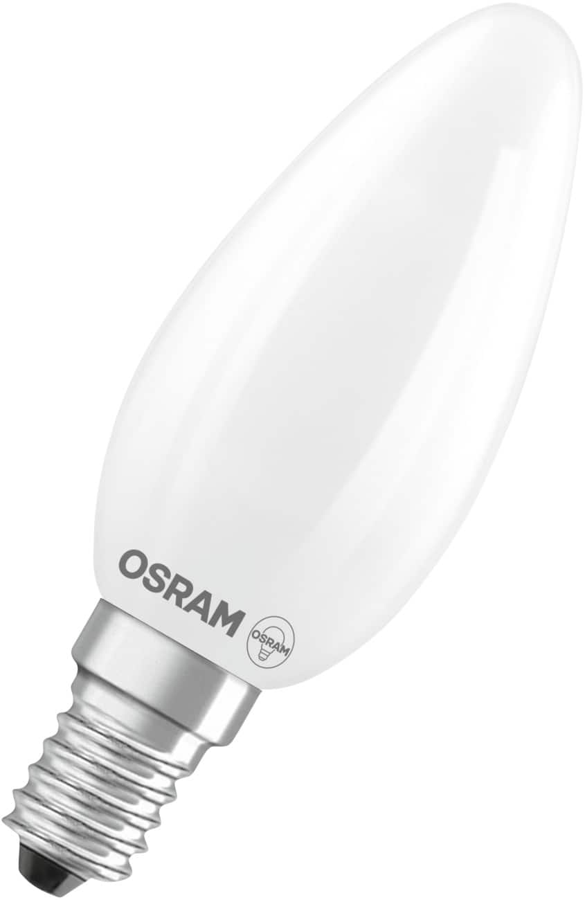 Osram Glühbirne Matt E14 3,4 W Warmweiß