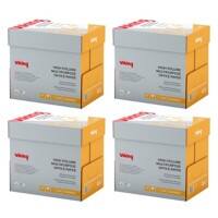 Viking Business A4 Kopierpapier 80 g/m² Matt Weiß 161 CIE 4 Boxen à 2500 Blatt