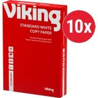 Viking Economy DIN A4 Kopierpapier 80 g/m² Weiß 146 CIE 10 Pack à 500 Blatt