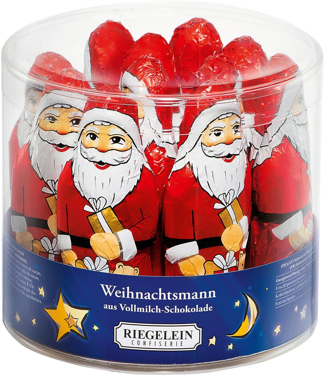Riegelein Weihnachtsmann Schokolade Schokolade 275 g