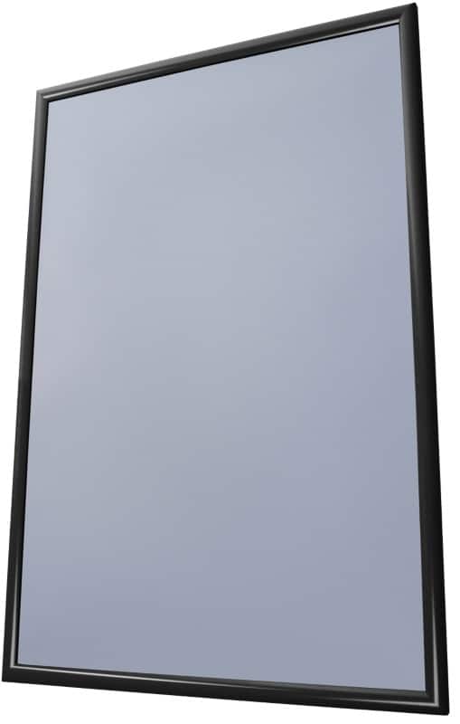 SHOWDOWN A2 Klapprahmen Hängend Schwarz Aluminium KRA2G25C9005 45,1 (B) x 1,1 (T) x 62,5 (H) cm KRA2G25C9005