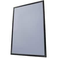 SHOWDOWN A3 Klapprahmen Hängend Schwarz Aluminium KRA3G25C9005 32,8 (B) x 1,1 (T) x 45,1 (H) cm KRA3G25C9005