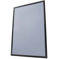 SHOWDOWN A4 Klapprahmen Hängend Schwarz Aluminium KRA4G25C9005 24,1 (B) x 1,1 (T) x 32,8 (H) cm KRA4G25C9005