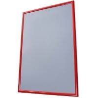 SHOWDOWN A4 Klapprahmen Hängend Rot Aluminium KRA4G25C3020 24,1 (B) x 1,1 (T) x 32,8 (H) cm KRA4G25C3020