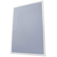 SHOWDOWN A0+ Klapprahmen Hängend Weiß Aluminium KRA0G25C9003 87,2 (B) x 1,1 (T) x 122 (H) cm KRA0G25C9003