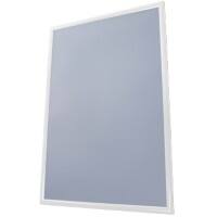 SHOWDOWN A2 Klapprahmen Hängend Weiß Aluminium KRA2G25C9003 45,1 (B) x 1,1 (T) x 62,5 (H) cm KRA2G25C9003