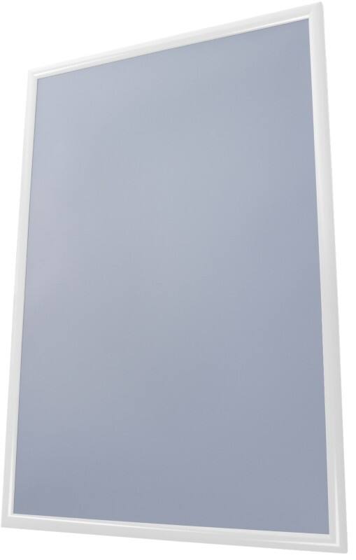SHOWDOWN A4 Klapprahmen Hängend Weiß Aluminium KRA4G25C9003 24,1 (B) x 1,1 (T) x 32,8 (H) cm KRA4G25C9003