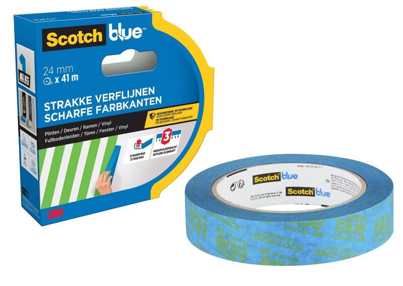 Scotch Abdeckband Blau 24 mm (B) x 41 m (L)