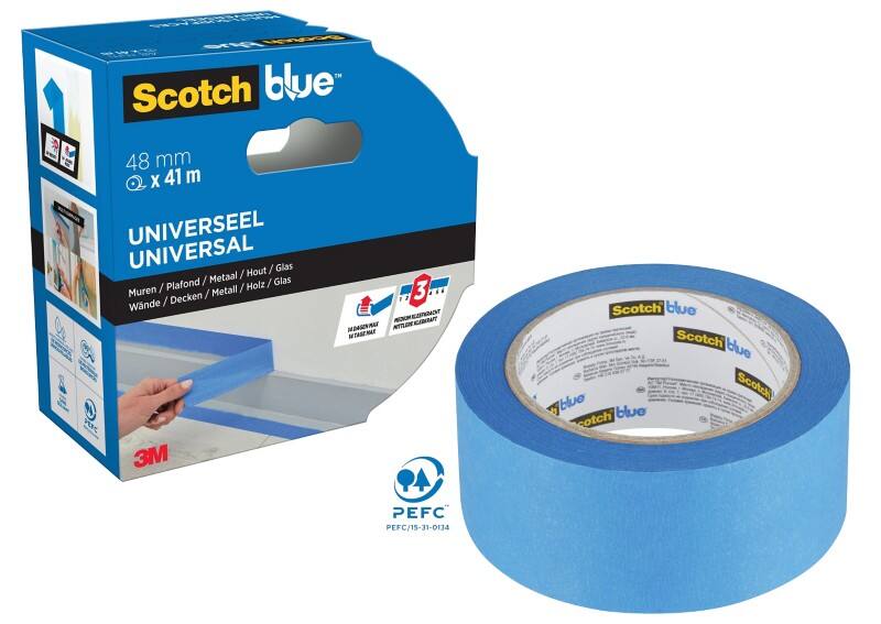 Scotch Abdeckband Blau 48 mm (B) x 41 m (L)