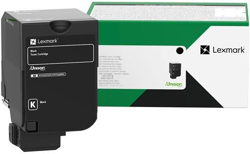 Lexmark Original Tonerkartusche 71C2HK0 Schwarz