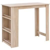 WOHNLING Stehtisch WL5.732 Braun 120 x 107,5 x 60 cm