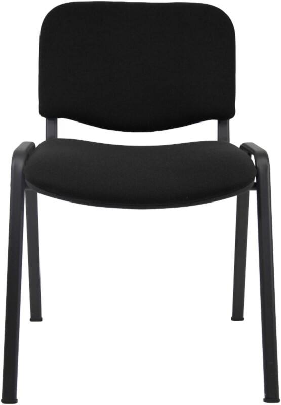 Viking Realspace Besucherstuhl Schwarz 120 kg 530 x 540 x 800 mm