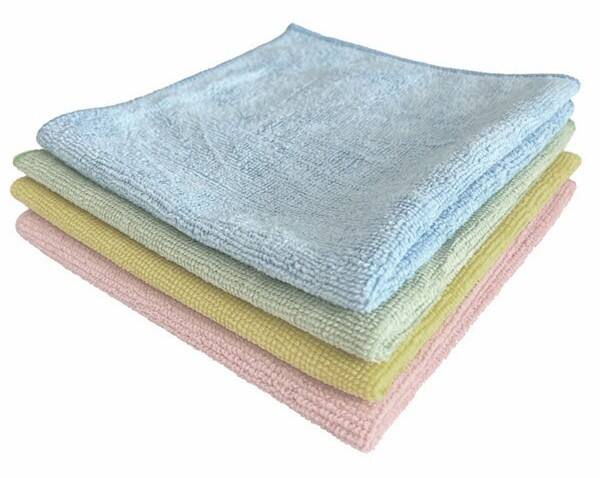 Numatic Performance Basic Mikrofasertuch Blau 40 x 40 cm 10 Stück