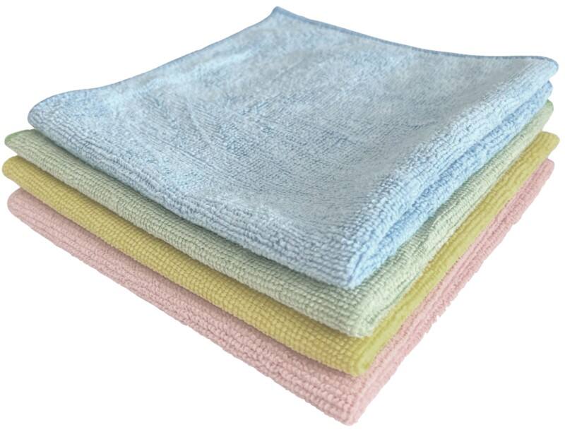 Numatic ReTex Mikrofasertuch Blau 38 x 38 cm 10 Stück