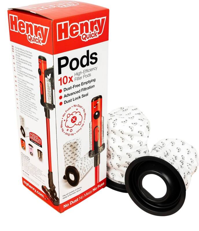 Numatic Quick Stick Staubsaugerkapseln 10 Stück