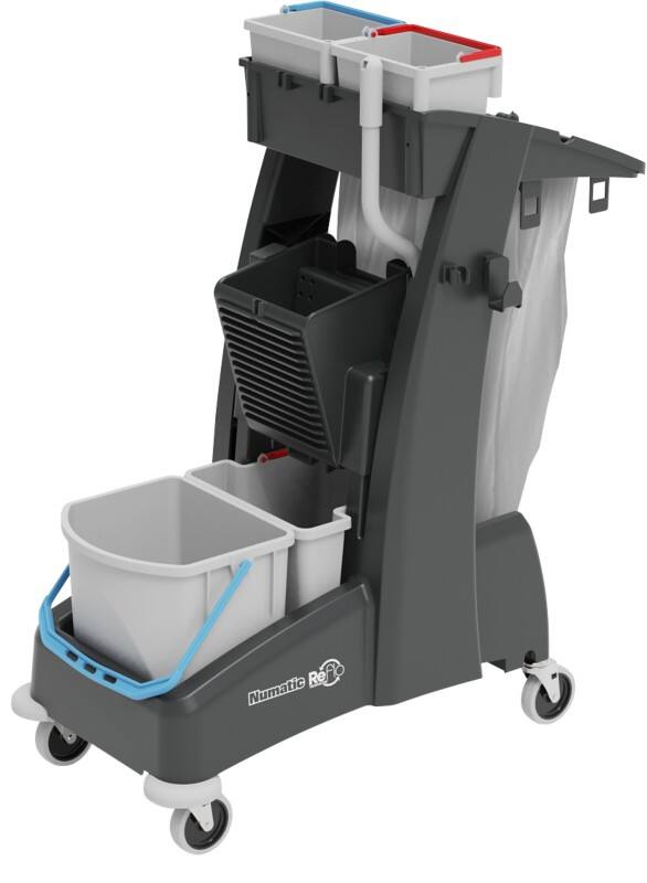 Numatic Compact ReFlo MULTI-Matic Reinigungswagen MM4