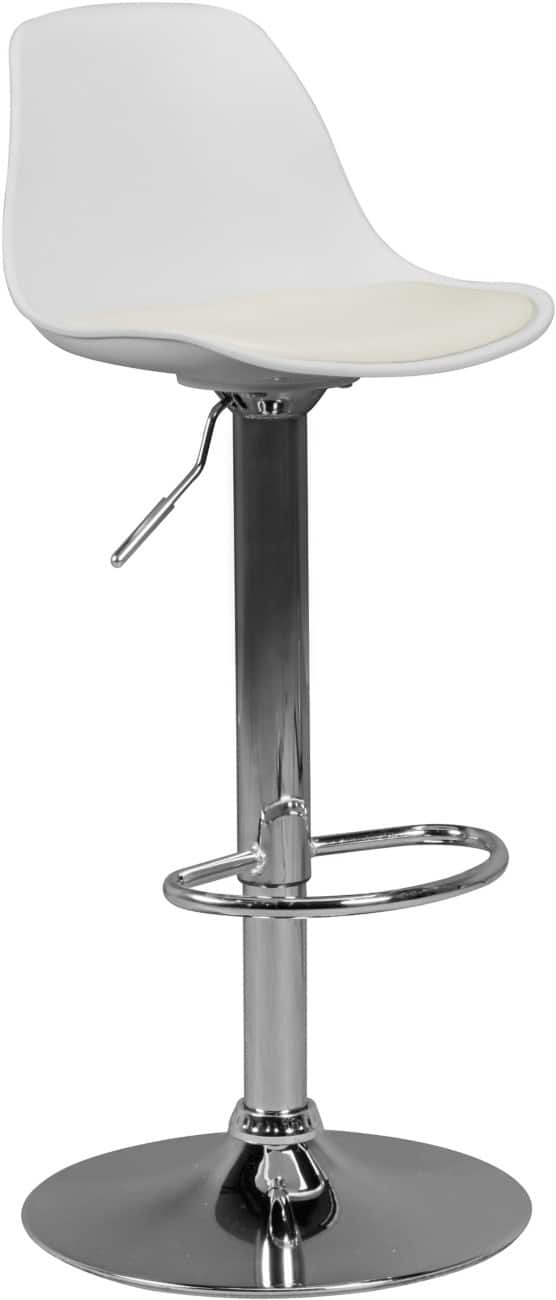 AMSTYLE Barhocker SPM2.002 Weiß