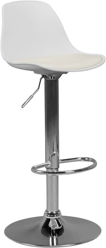 AMSTYLE Barhocker SPM2.002 Weiß