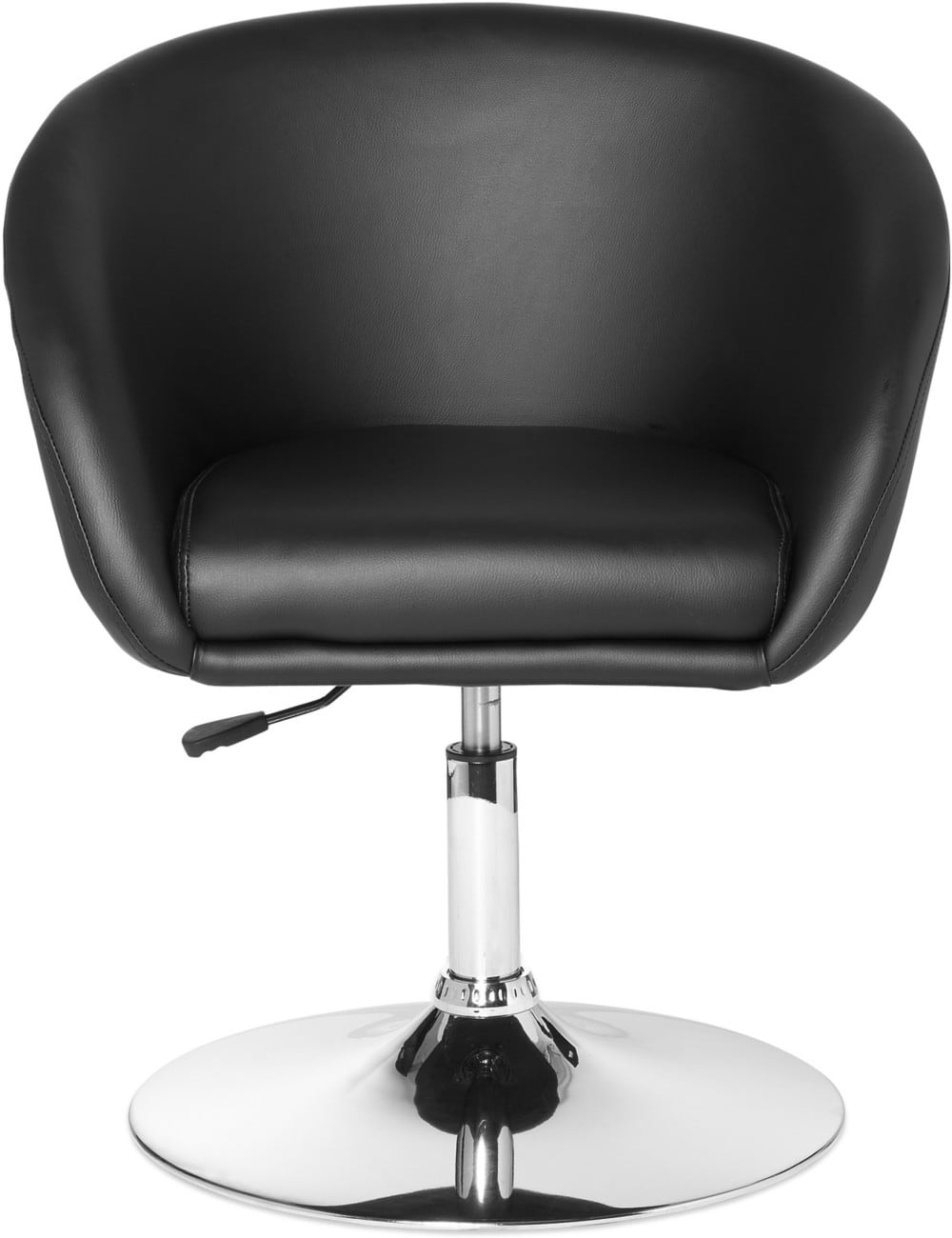 AMSTYLE Loungesessel SPM2.157 Schwarzes Kunstleder