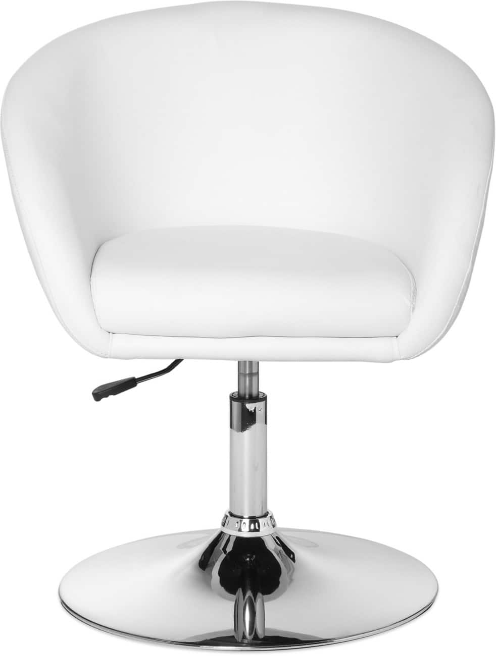 AMSTYLE Loungesessel SPM2.158 Weiß Kunstleder
