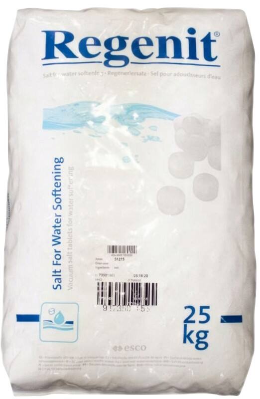 Regenit Salztabletten für Wasserenthärter 51275