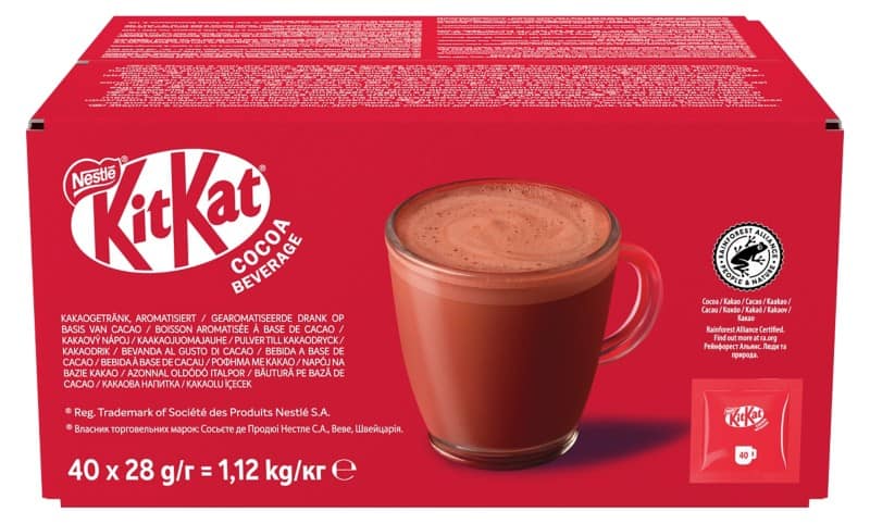 Nestle KitKat Cacao Beverage Instant Heiße Schokolade Beutel 40 Stück à 28 g