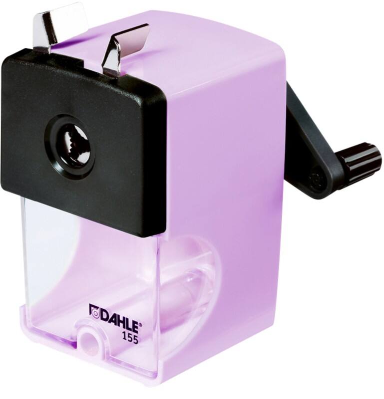Anspitzer Dahle 155 Color ID Pretty Lilac für Bleistifte bis 12 mm