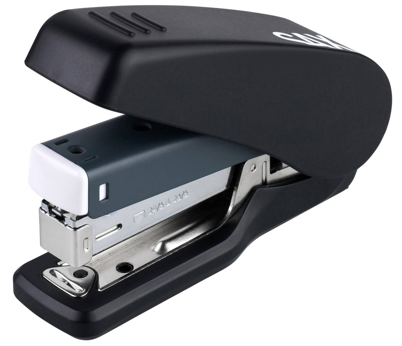 SAX EasyPro Heftgerät 0-359-19 24/6 Schwarz 20 Blatt Metall, Kunststoff