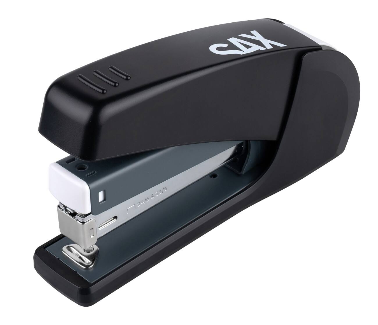 SAX EasyPro Heftgerät 0-459-19 24/6 Schwarz 25 Blatt Metall, Kunststoff