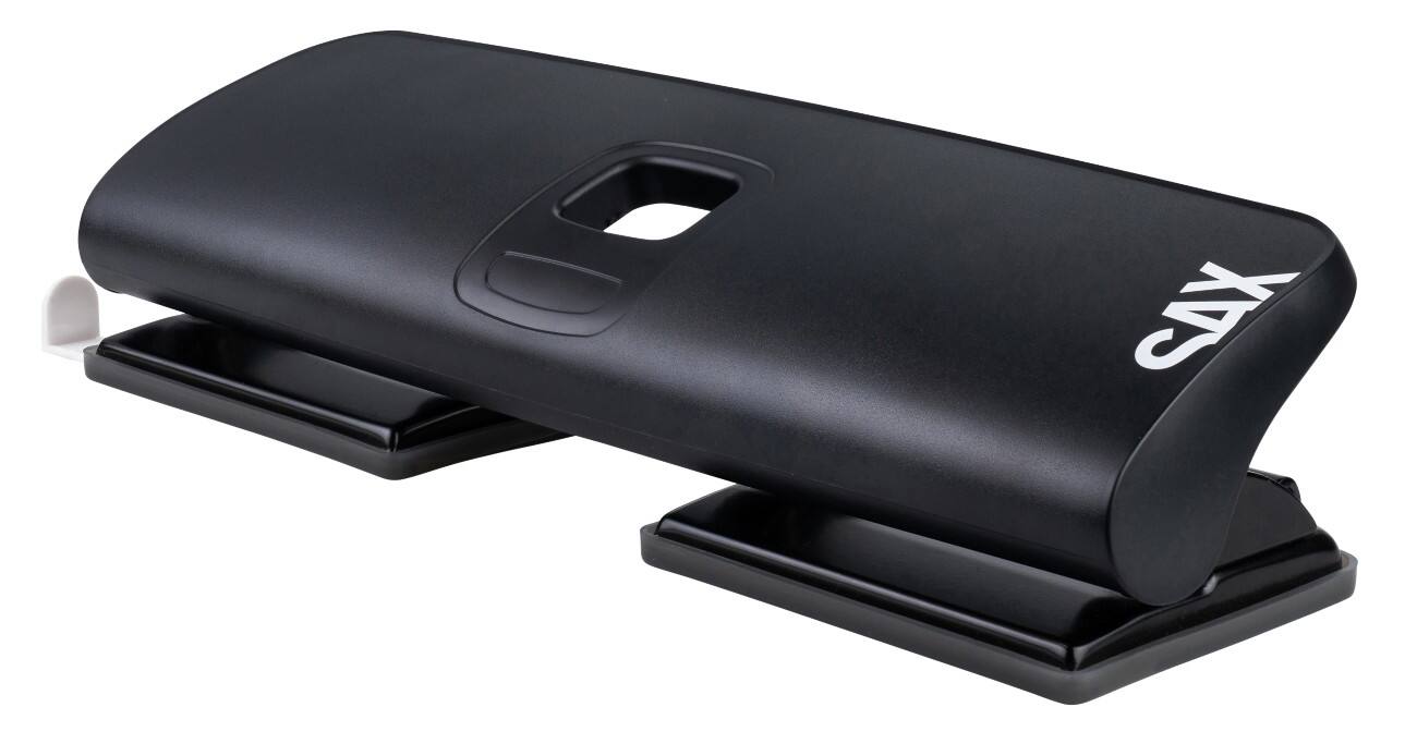 SAX EasyPro Locher Kunststoff, Metall 20 Blatt 350-19 Schwarz