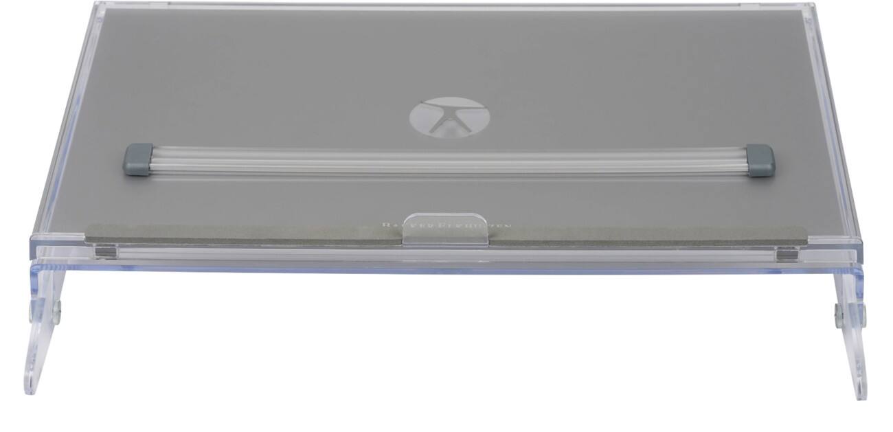 BakkerElkhuizen Dokumentenablage Flexdesk Comfort Read640 Transparent