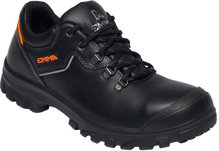 EMMA Leo Sicherheitsschuhe Leder Schwarz 38