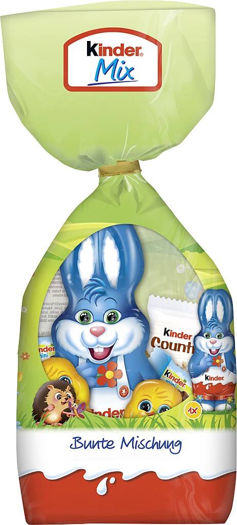 Kinder Schokolade Bunte Mischung 132 g