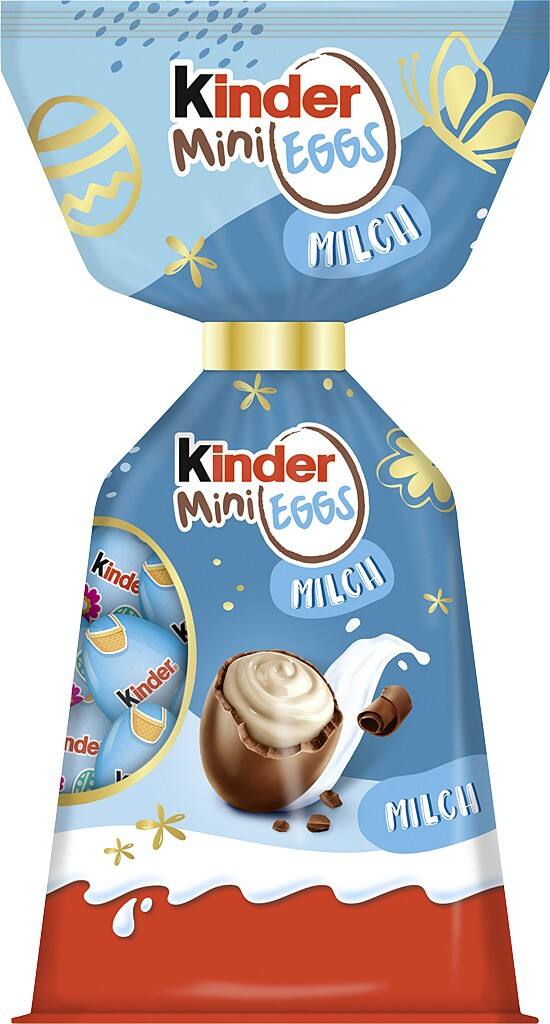 Kinder Milchschokolade Mini Ostereier 85 g
