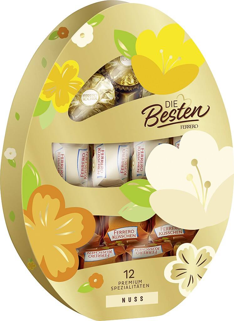 Die Besten von Ferrero Nuss-Lieblinge Osterei 116g