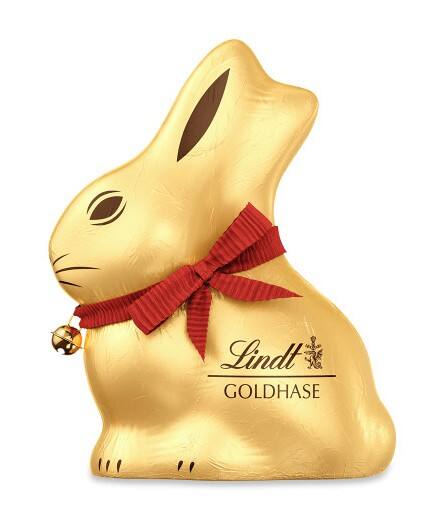 Lindt Schokolade Goldhase 16 Stück à 100 g