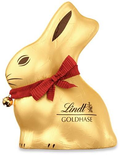 Lindt Schokolade Goldhase 32 Stück à 50 g