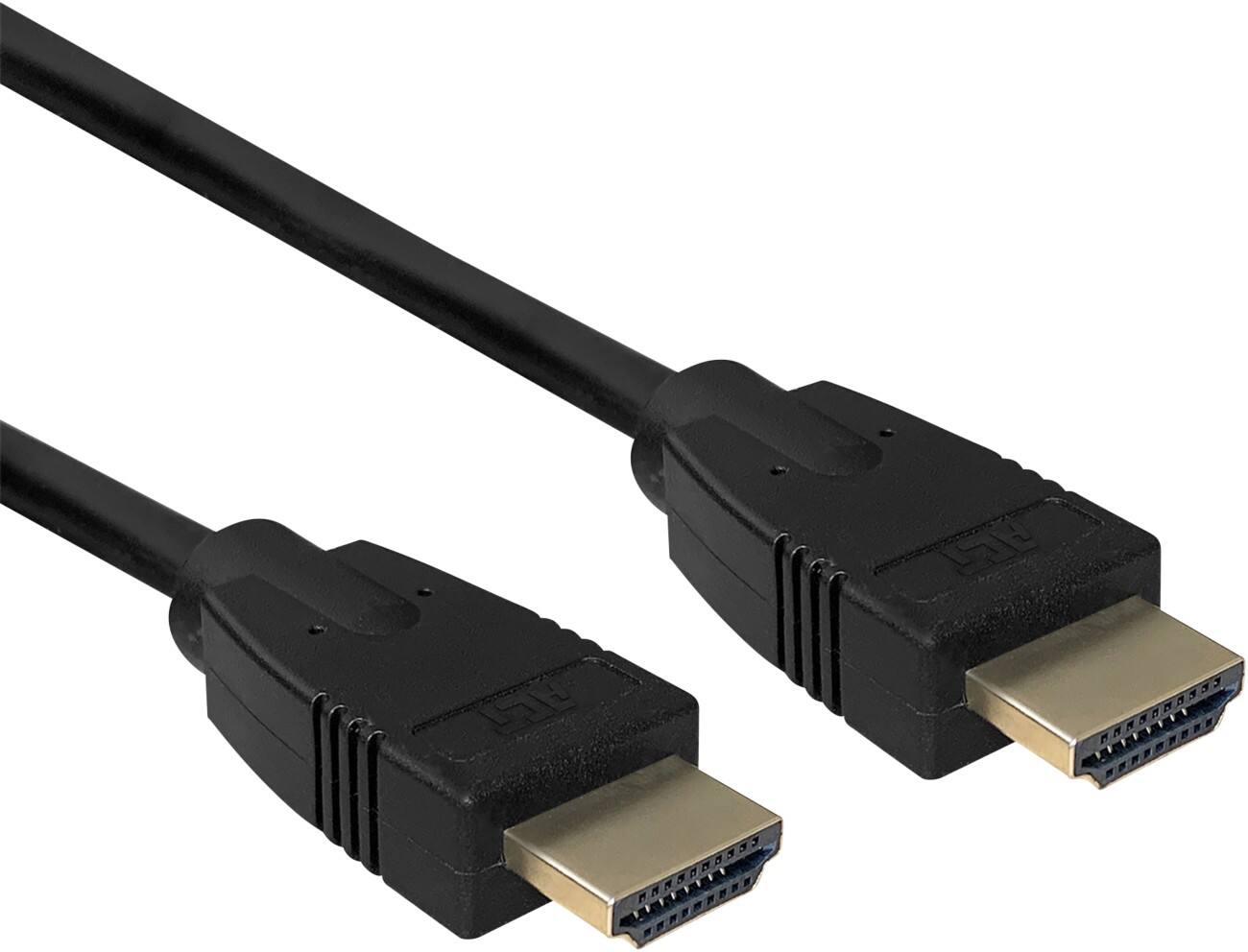 ACT HDMI-Kabel Version 2.1 HDMI Stecker auf HDMI Stecker 2 m Schwarz
